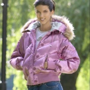 ❄️NWOT Smokey Blue & Dove Grey Down Coat!❄️